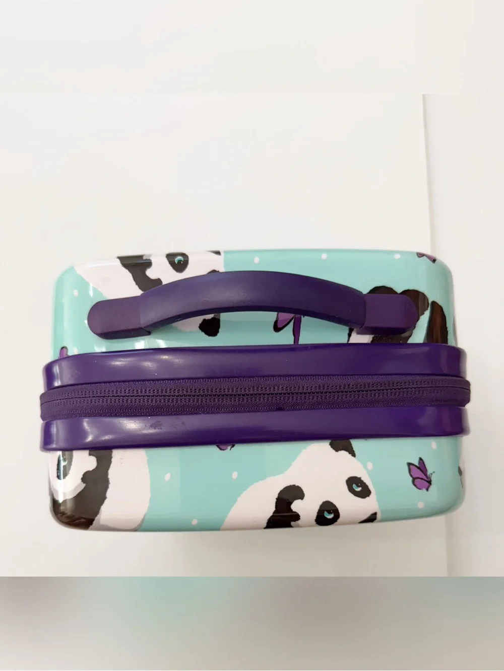 Pottery Barn Kids McKenzie Panda Print Hard Shell Lunch Box